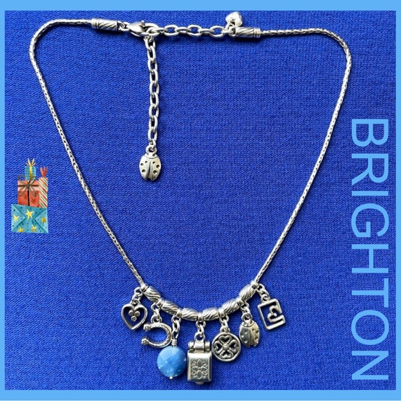 BRIGHTON CHARM NECKLACE ~ RETIRED - Picture 4 of 16